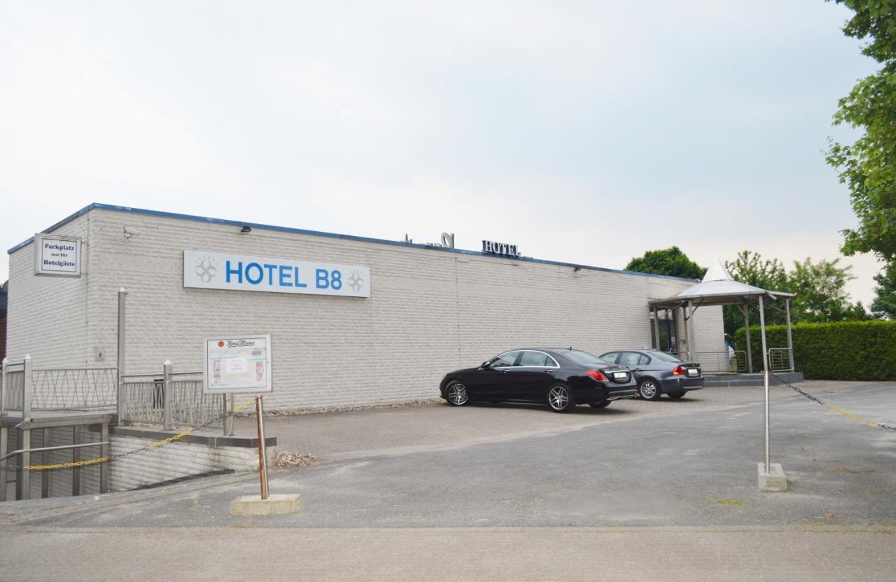 Hotel B8 Voerde Екстериор снимка